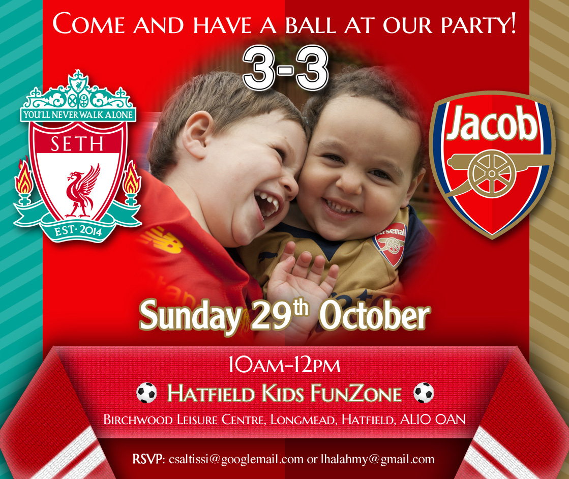 2nd Birthday Invite